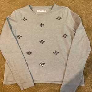 Zara sweater